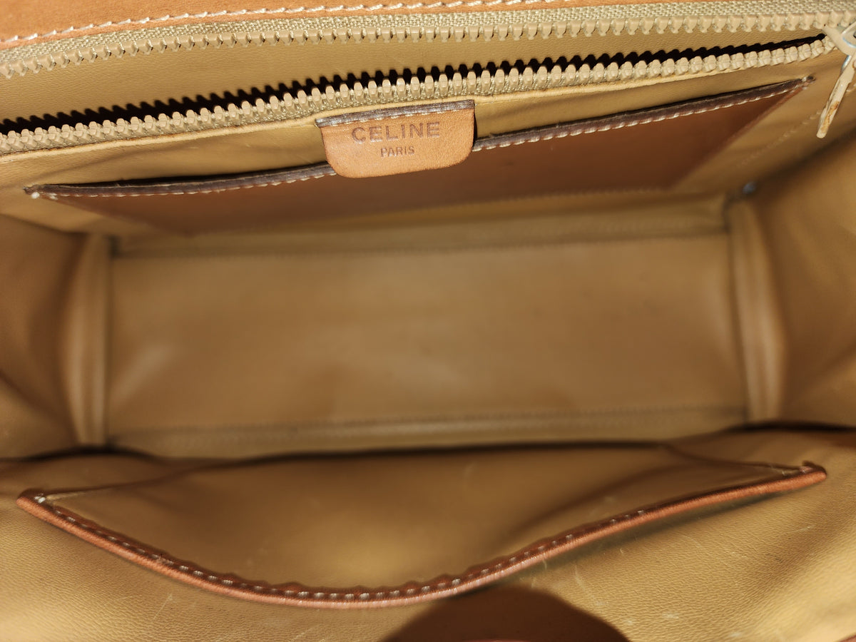 Celine Macadam Vintage Kelly Bag