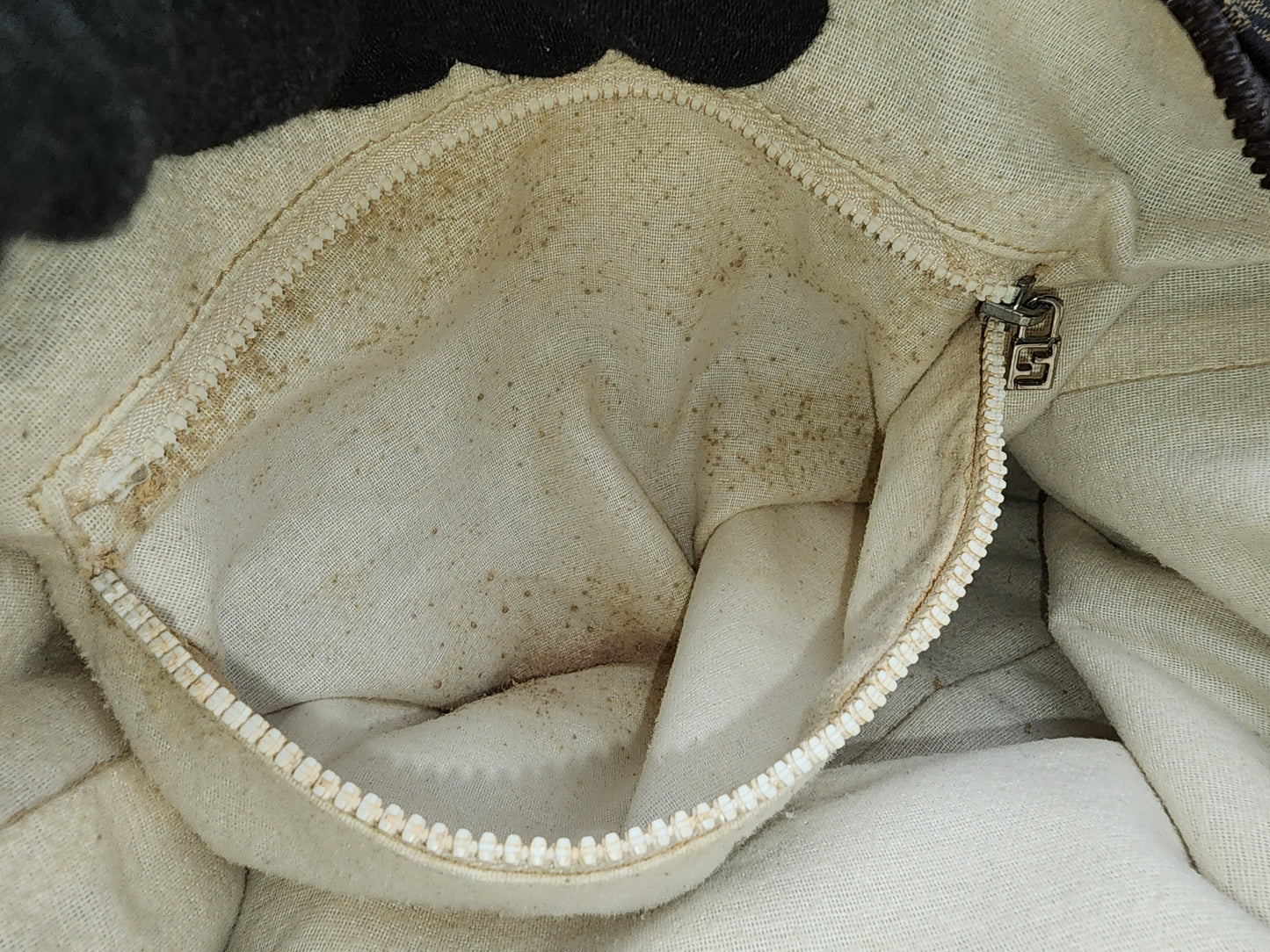 Fendi Zucca FF Vanity Bag