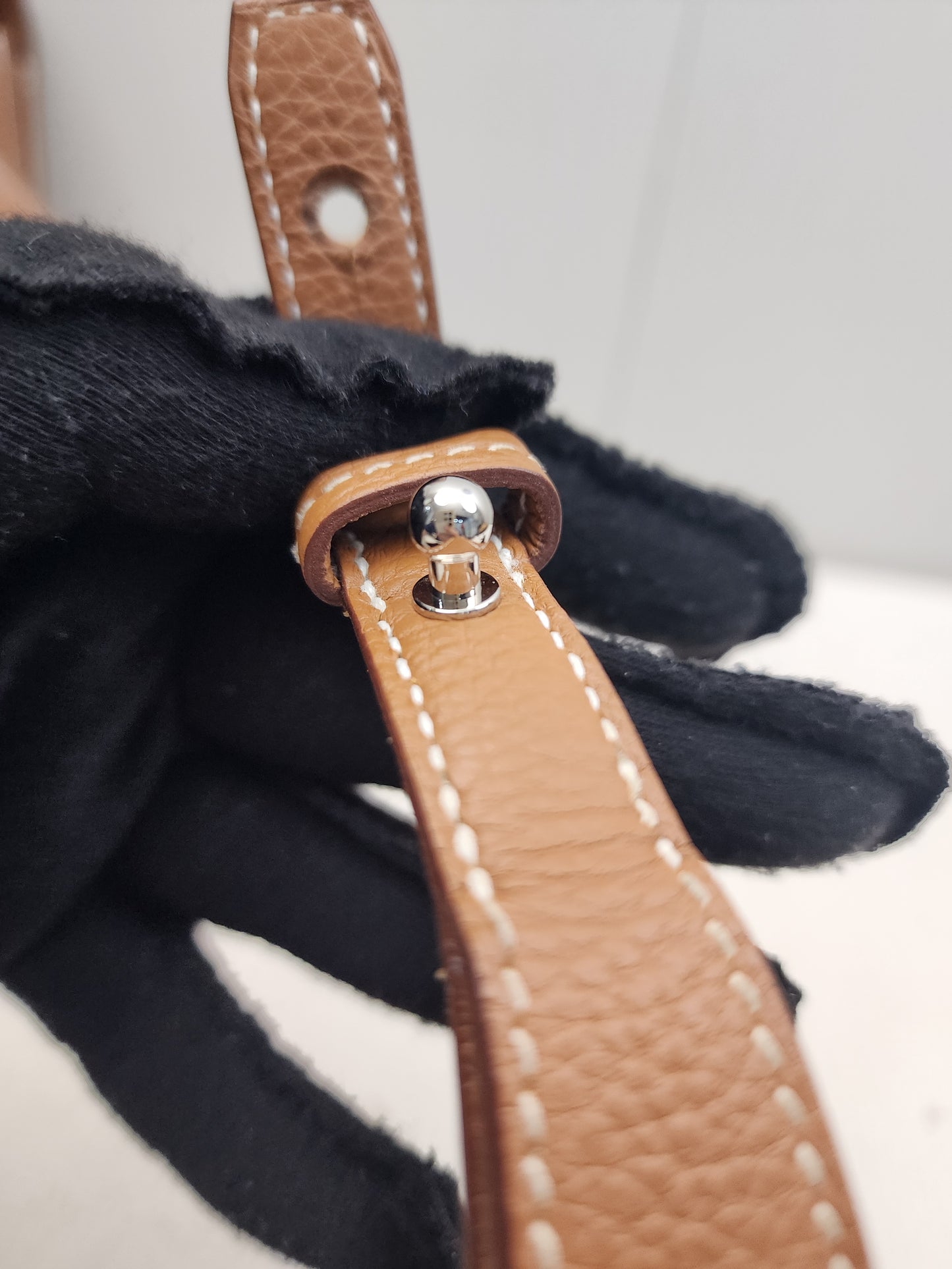 Hermes Gold Kelly Depeches 25 (PHW)