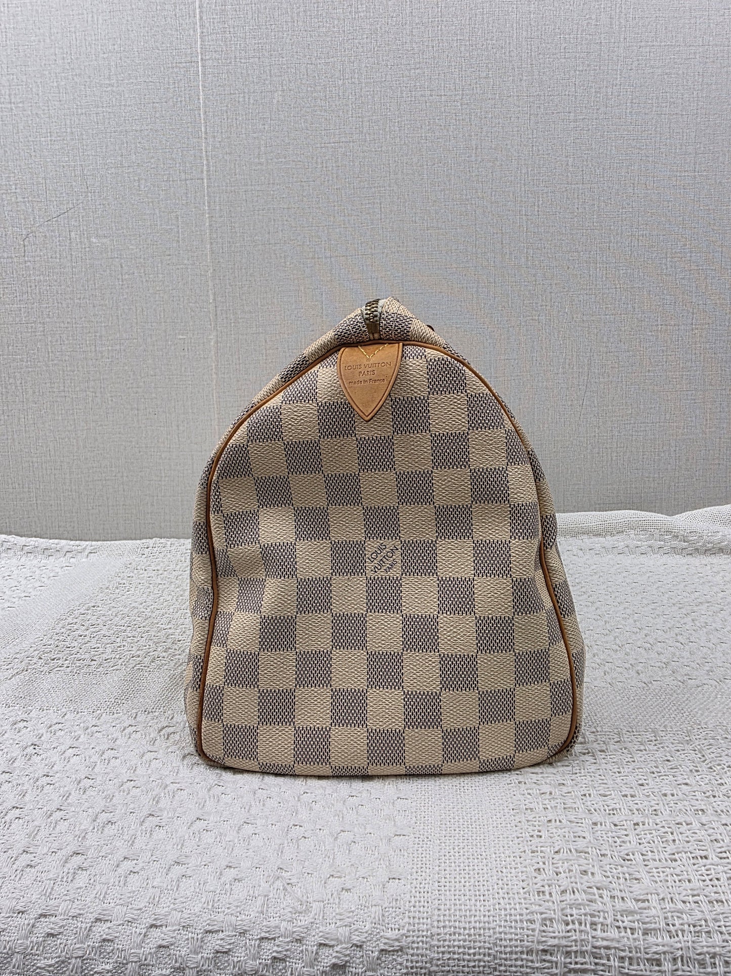 LV Damier Azur Speedy 30