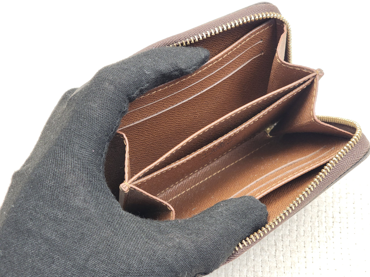 LV Monogram Zippy Coin Wallet