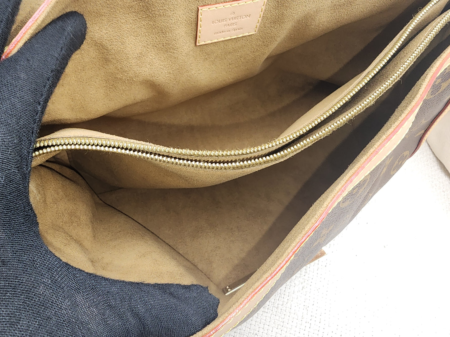 LV Monogram Dauphine Soft GM