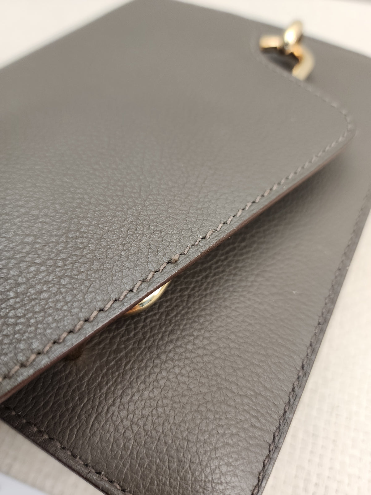 Hermes Etain Evercolor Mini Roulis (GHW)