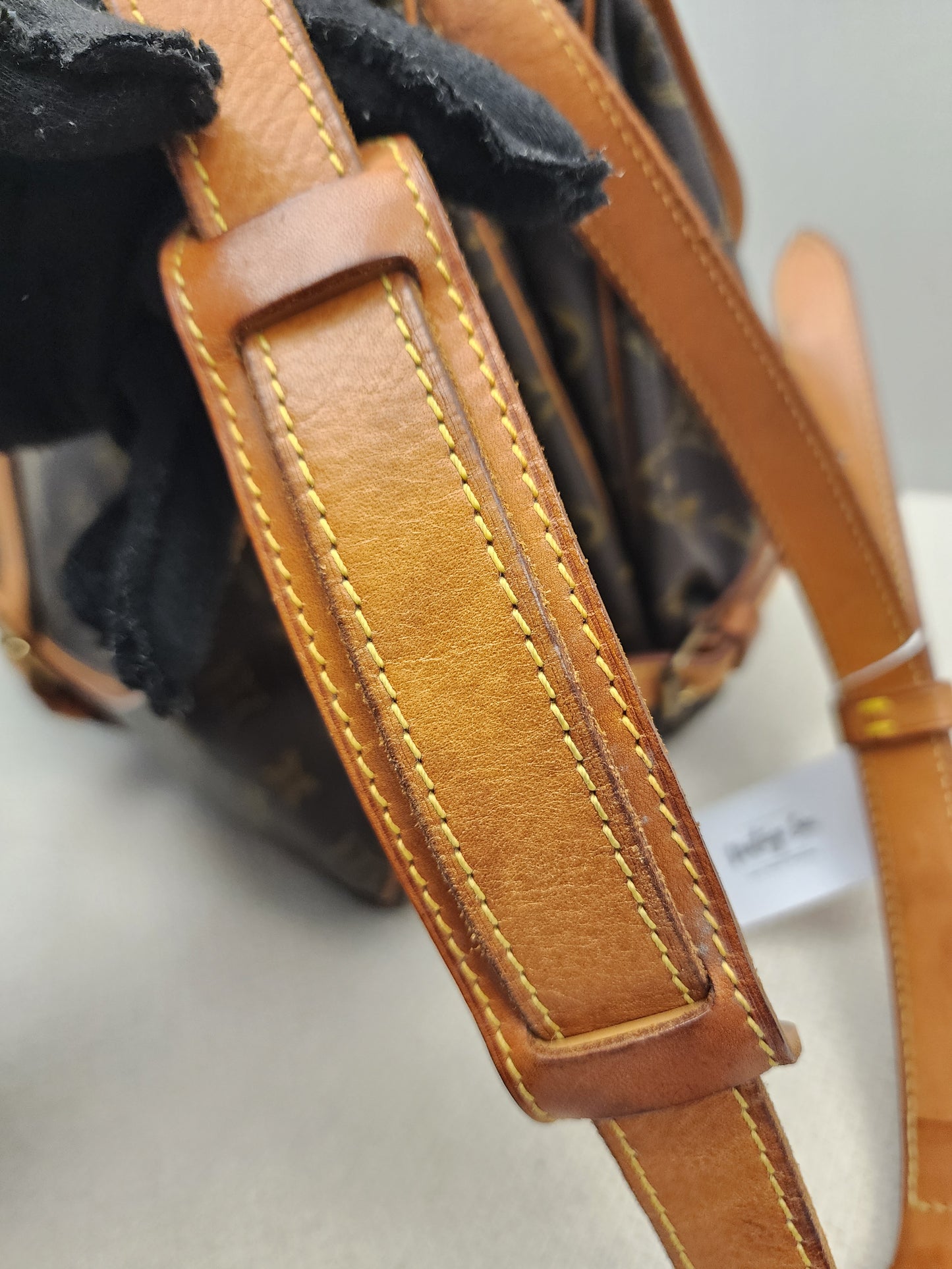 LV Monogram Saumur 35