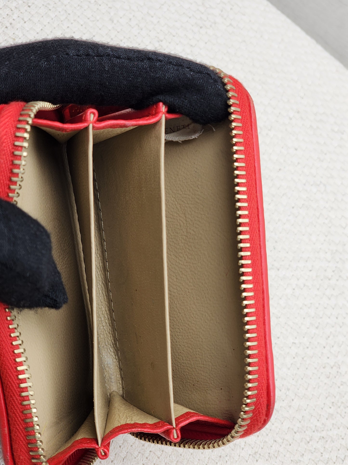 Gucci Red Calfskin Sylvie Shoulder Bag (GHW)