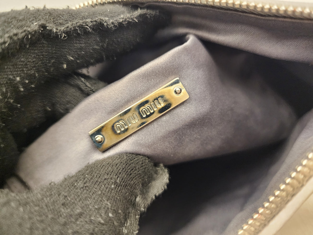 Miu Miu Matelasse Shoulder Bag