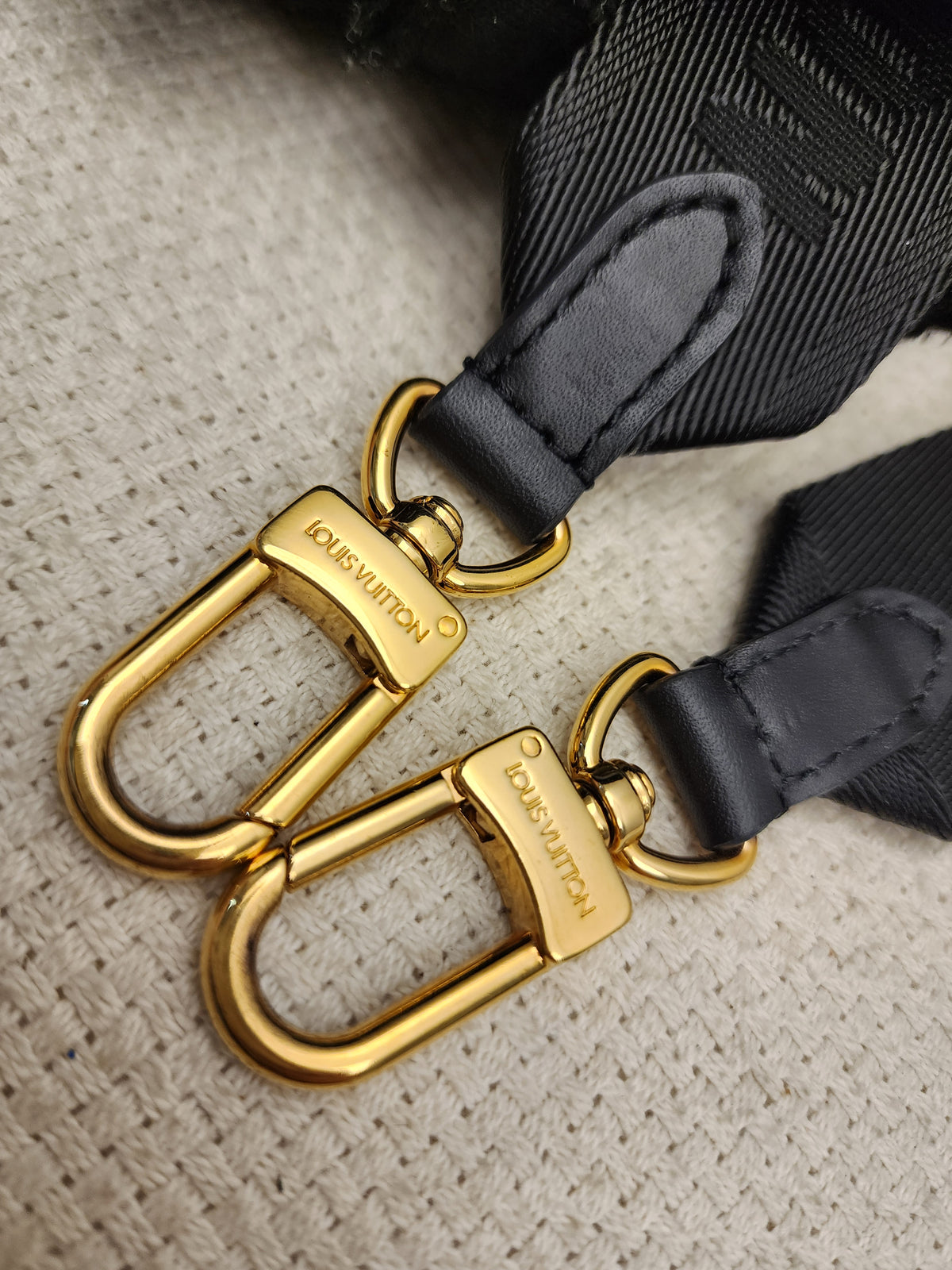 LV Monogram Petite Malle Souple