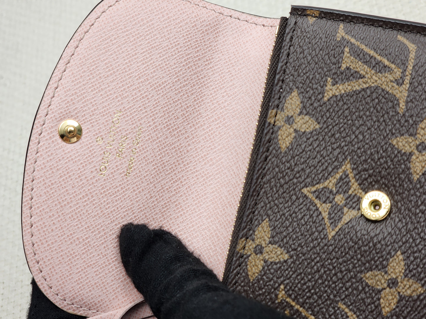 LV Monogram Rosalie Coin Purse