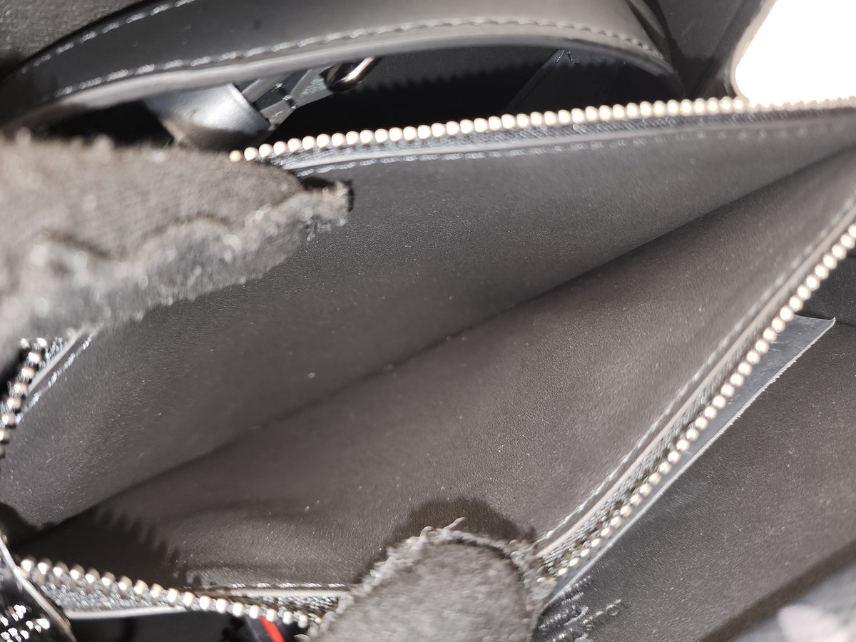 LV Monogram Eclipse Clutch Box
