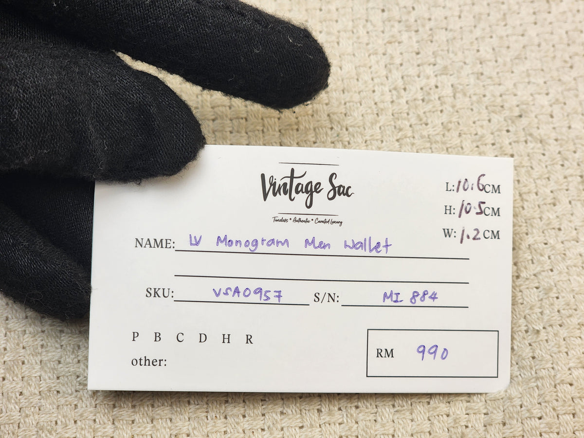 LV Monogram Marco Wallet