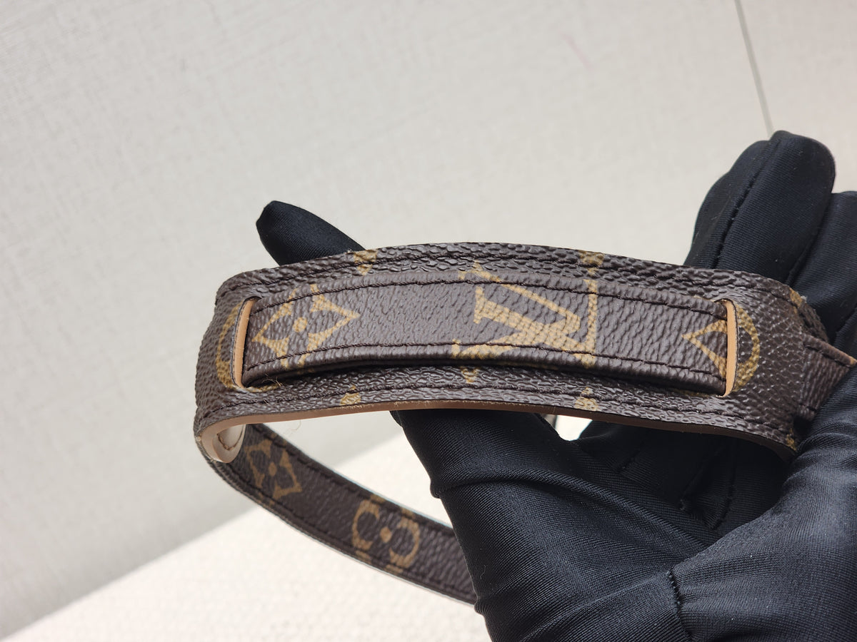 LV Monogram Strap