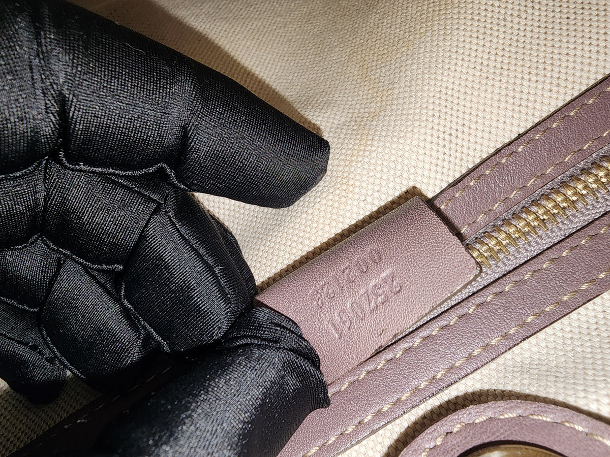 Gucci Purple Guccissima Mayfair Tote