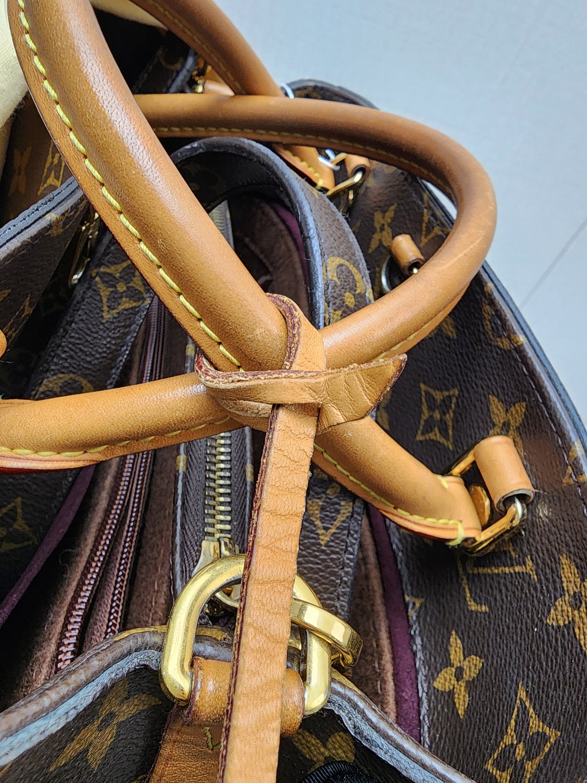 LV Monogram Montaigne MM