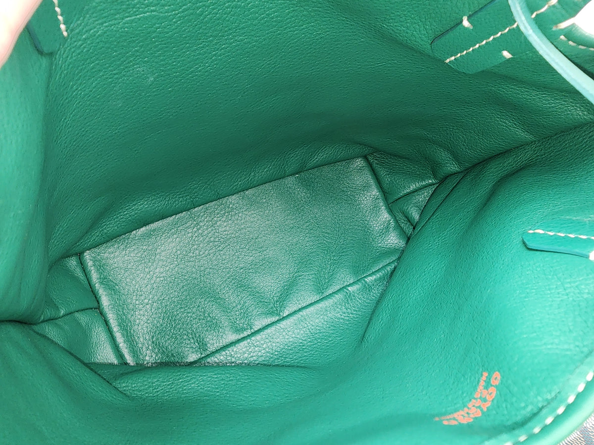 Goyard Green Mini Anjou