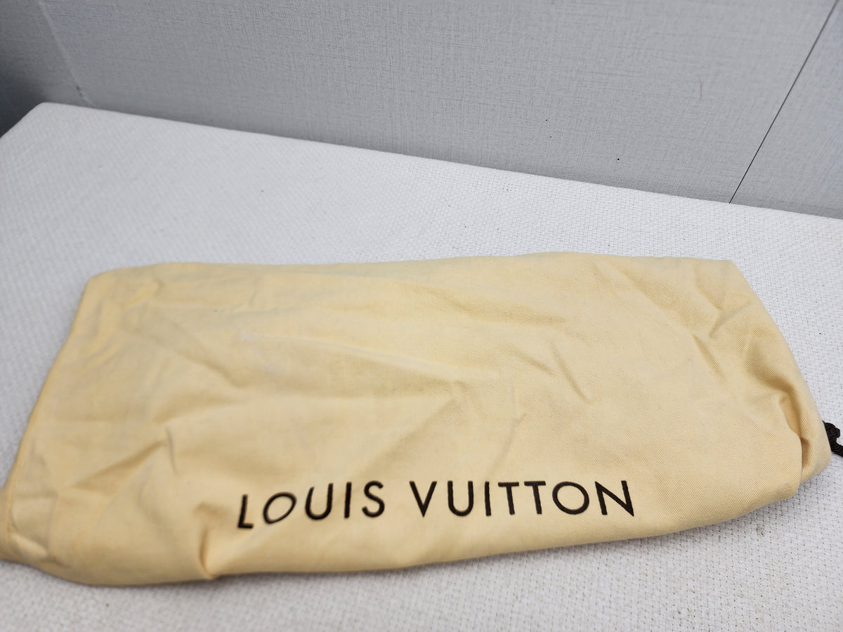 LV White Multicolour Vintage Greta