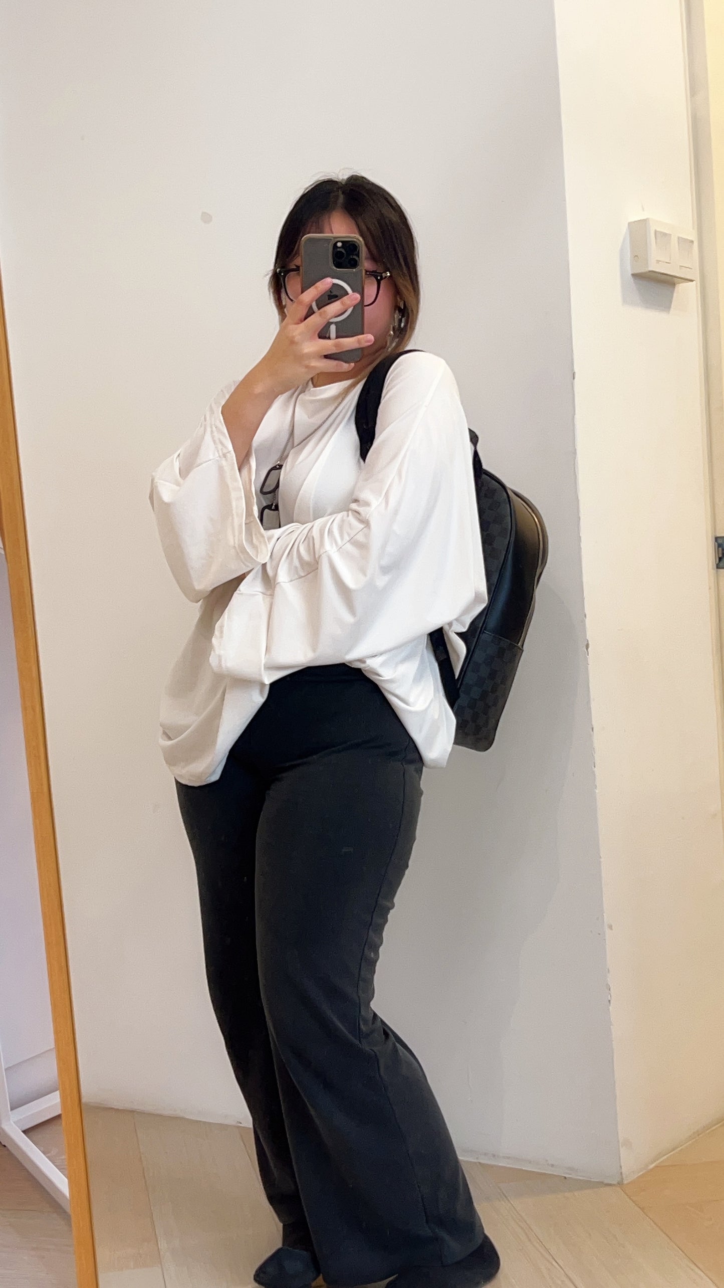 LV Damier Graphite Josh World Map Backpack