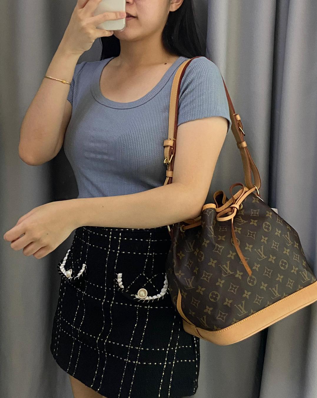 Louis Vuitton Monogram Petit Noe