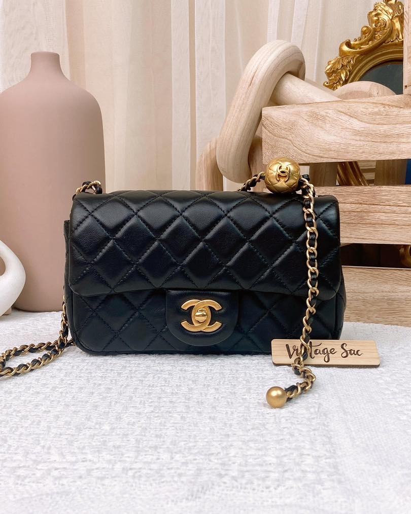 Chanel Black Pearl Chanel Pearl Crush Bag Price Pearl Crush Mini