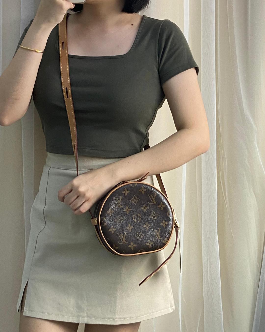 Louis Vuitton Monogram Boite Chapeau Souple PM