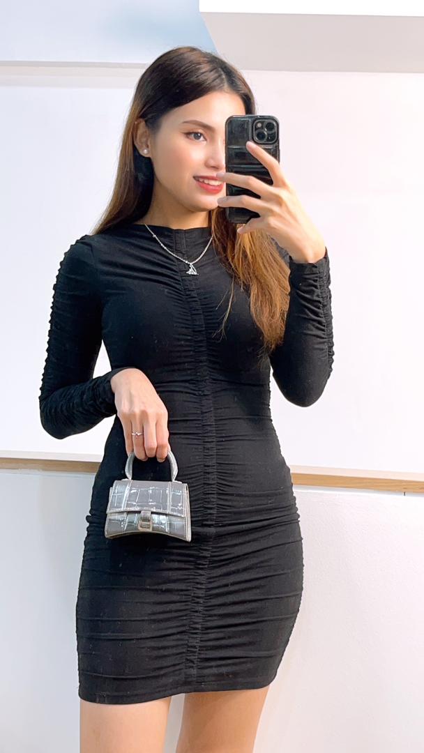 Balenciaga Silver Nano Hourglass