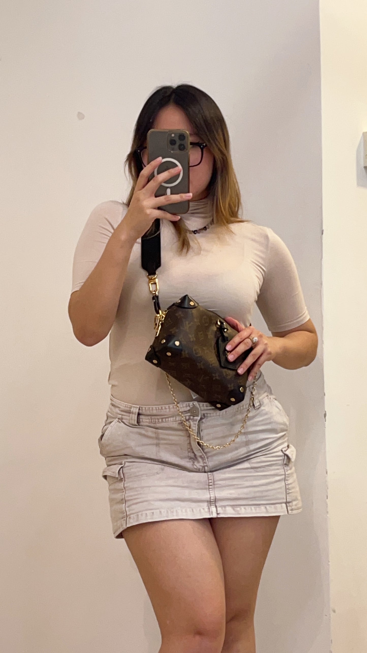 LV Monogram Petit Maue Soupe