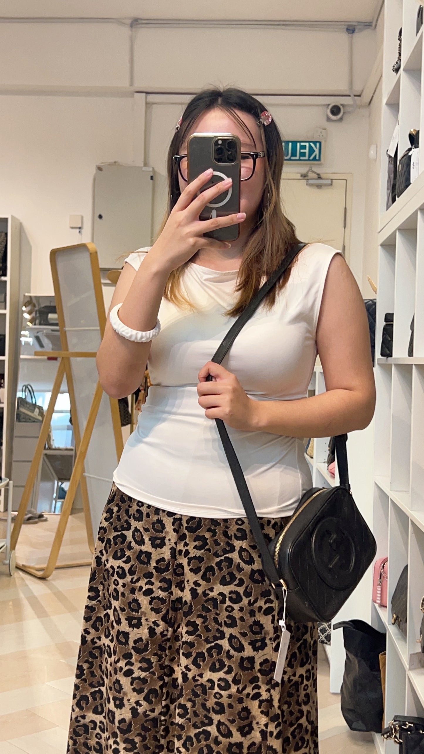 Gucci Black Soho Disco Bag