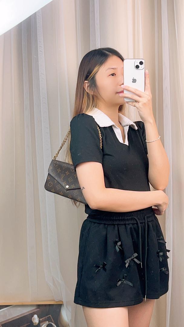 LV Monogram Felicie Pochette