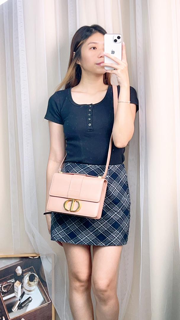 Dior Nude Pink 30 Montaigne Bag