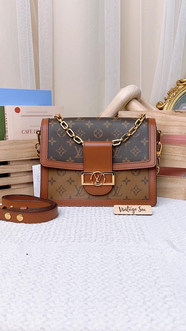Louis Vuitton Reverse Monogram Dauphine MM - Main Image