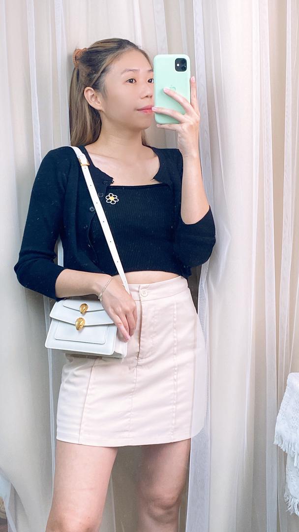 Bvlgari White Serpenti Belt Bag