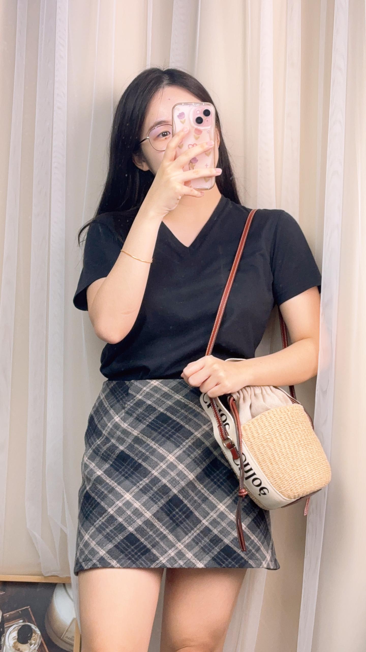 Chloe Small Woody Basket