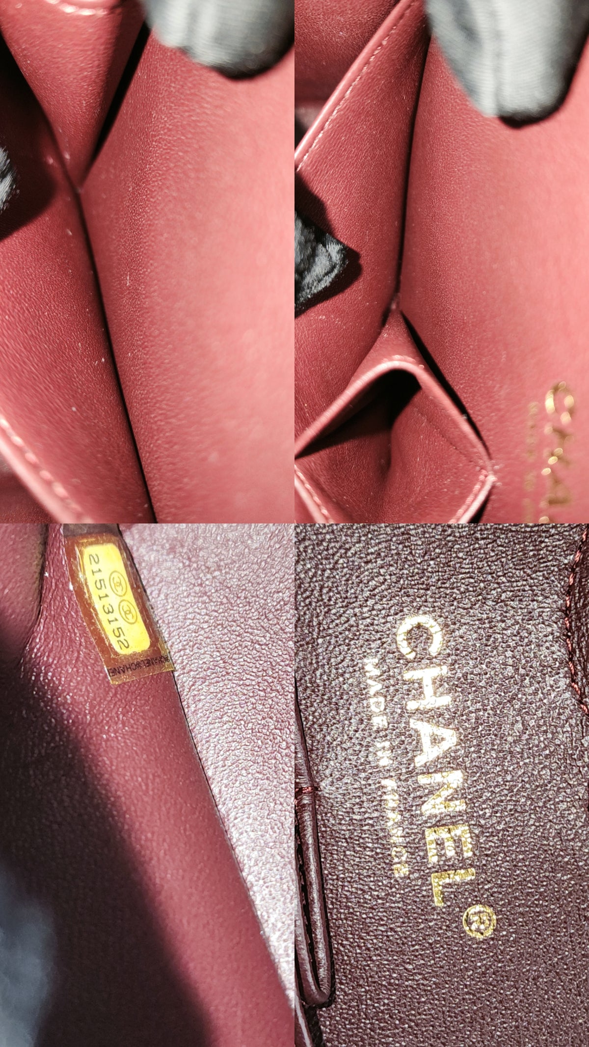 Chanel Black Caviar Small CF (GHW)