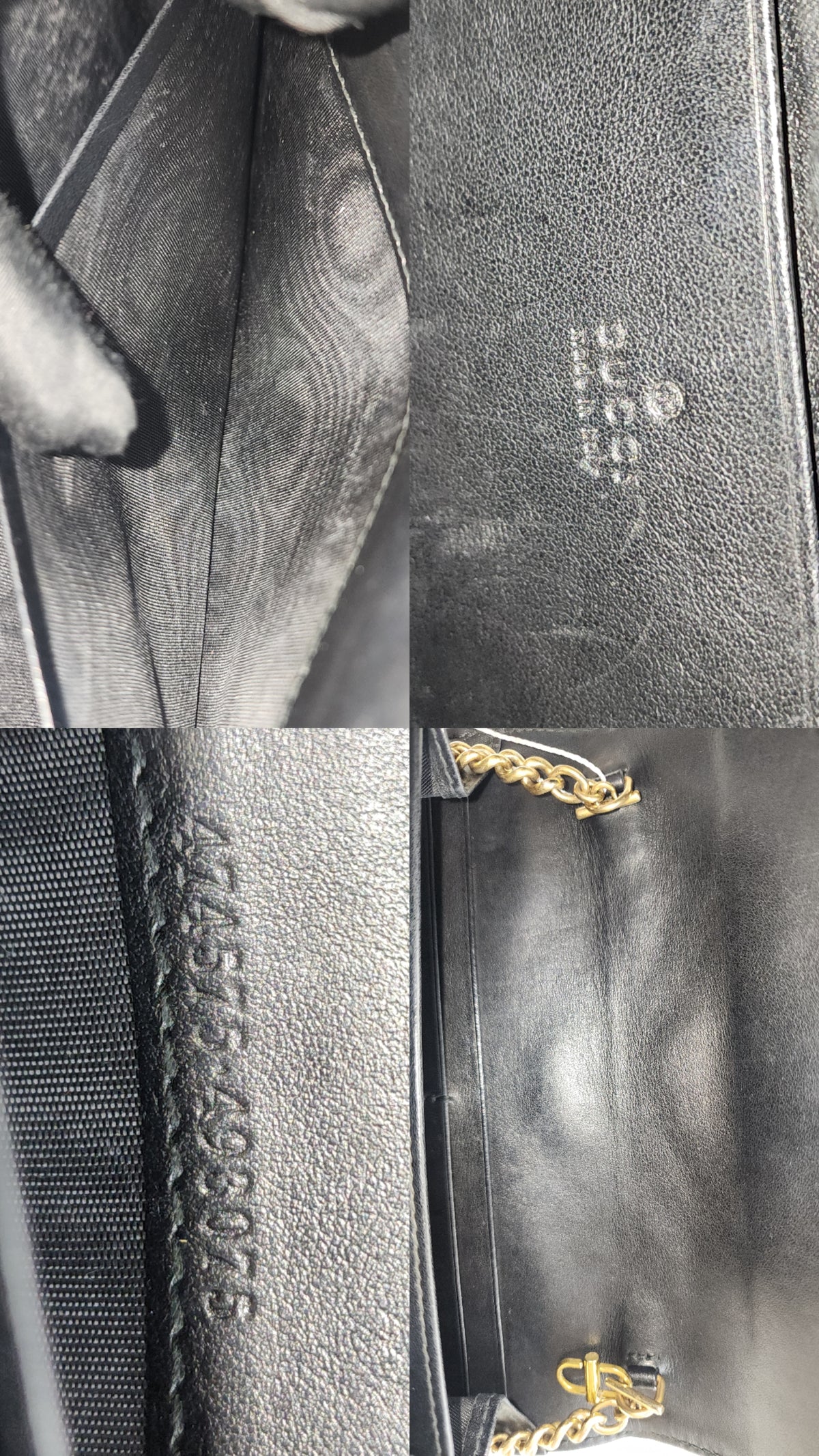 Gucci Black Marmont WOC