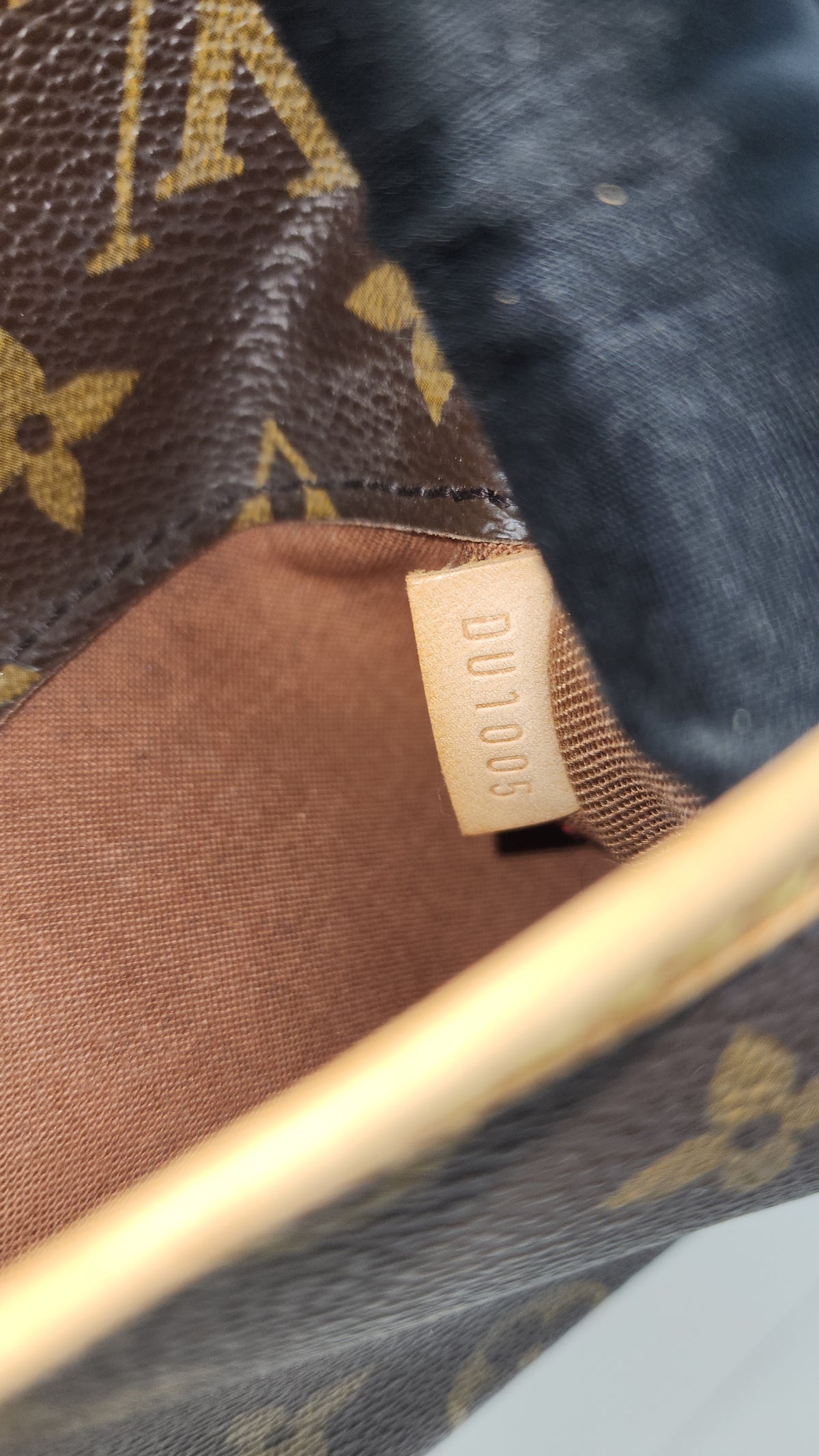 LV Monogram Popincourt Long Bag