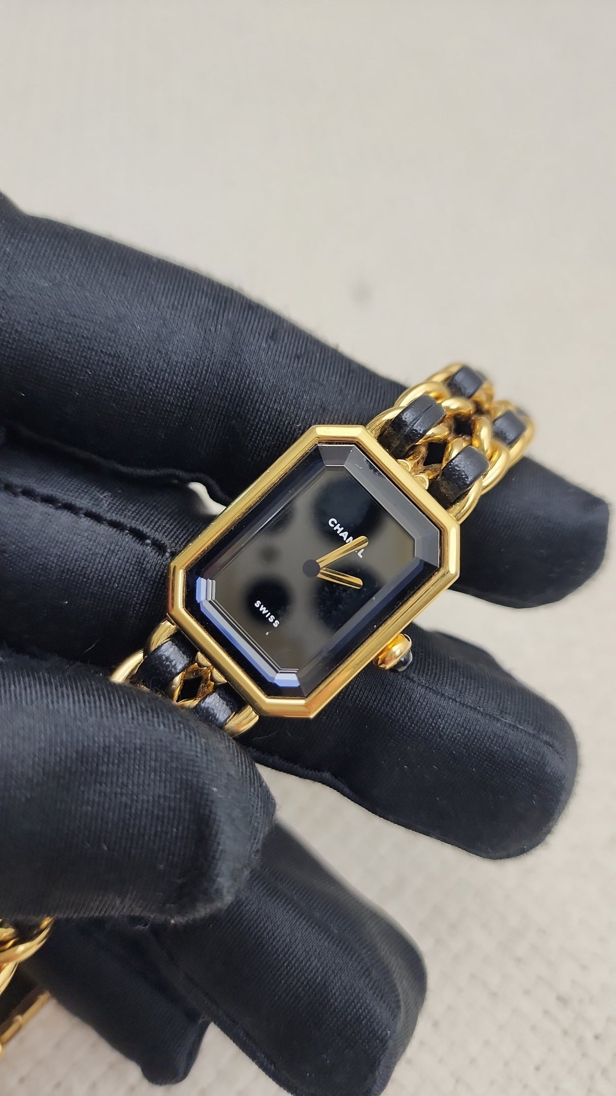 Chanel Gold Premiere Watch XL