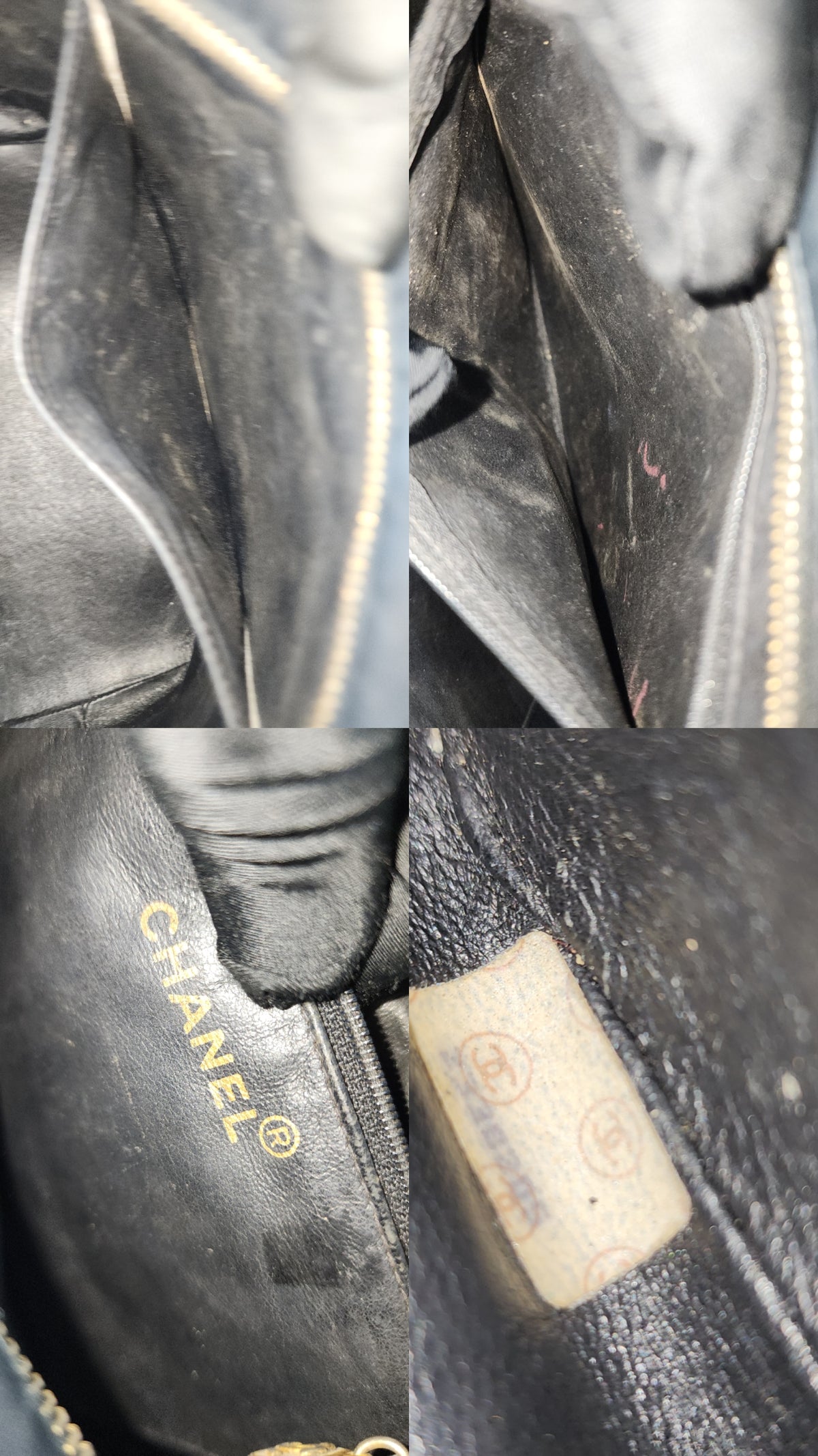 Chanel Black Lambskin Medallion Tote (GHW)