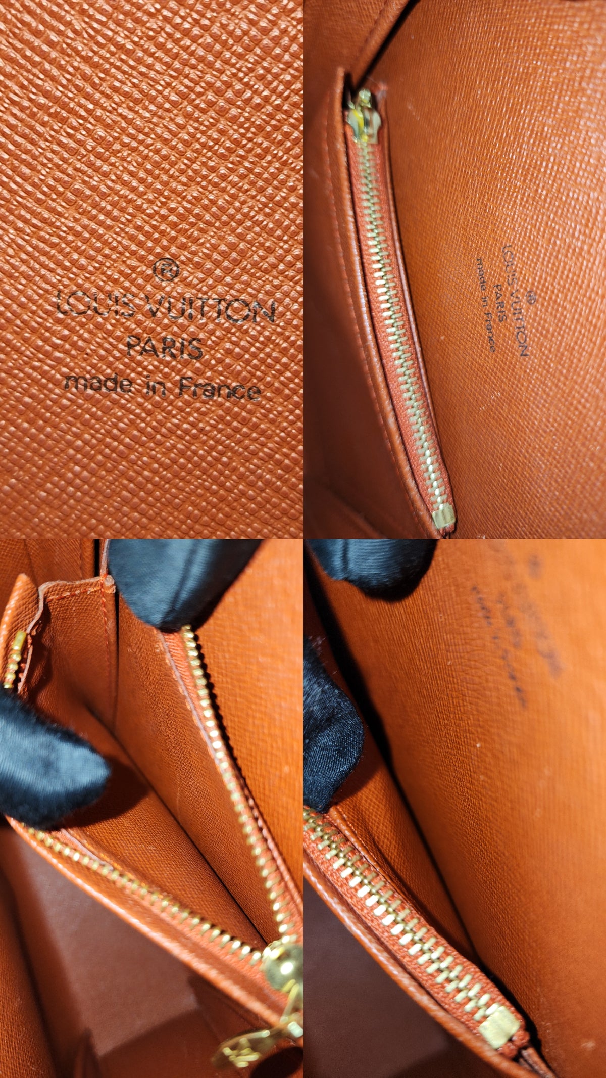 LV Damier Ebene Tribeca Mini Shoulder Bag