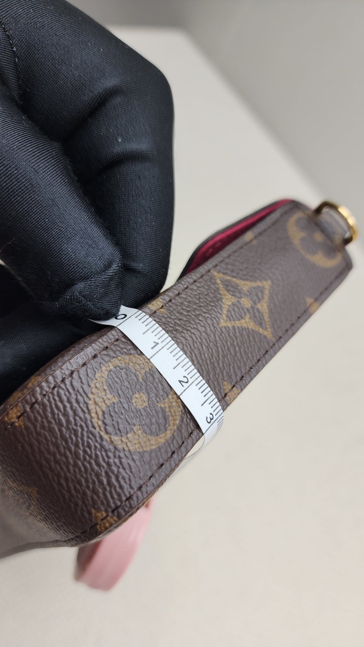 LV Monogram Felicie Pochette