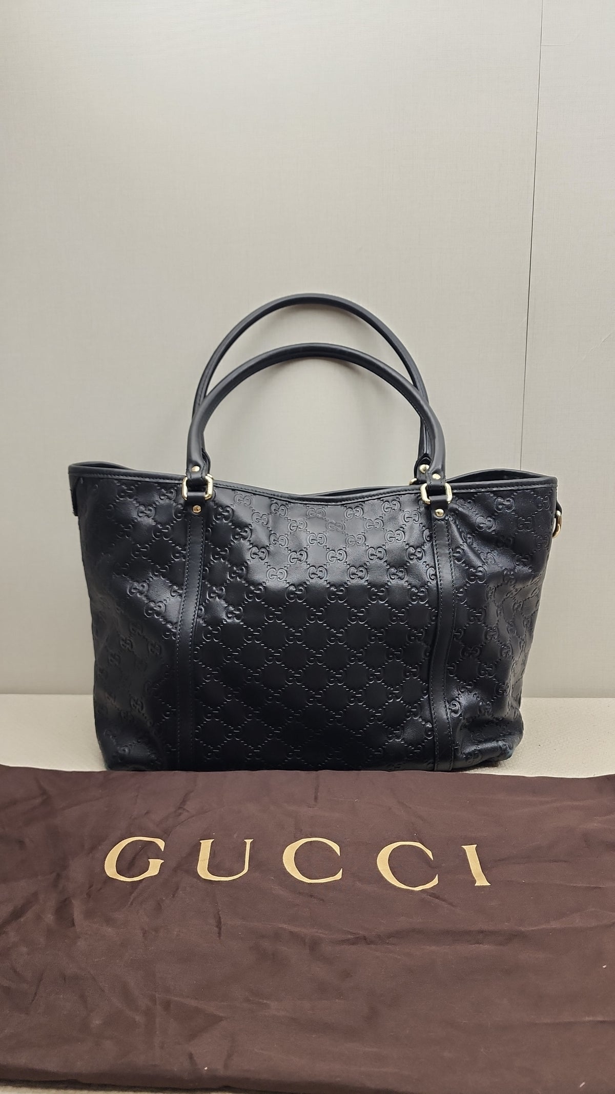 Gucci Guccissima Vitello Tender Medium Joy Tote