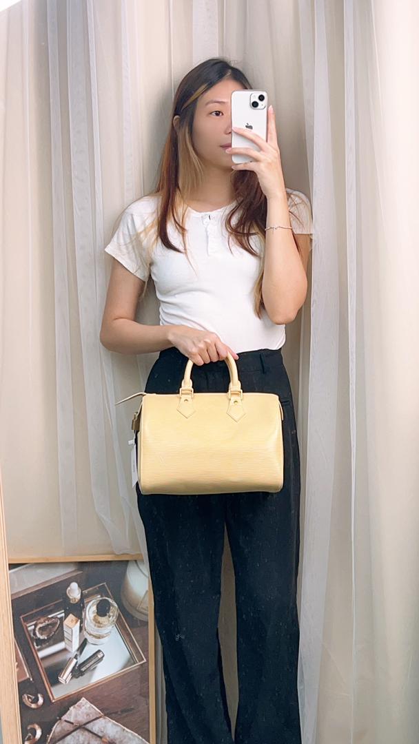 LV Yellow Epi Speedy 25