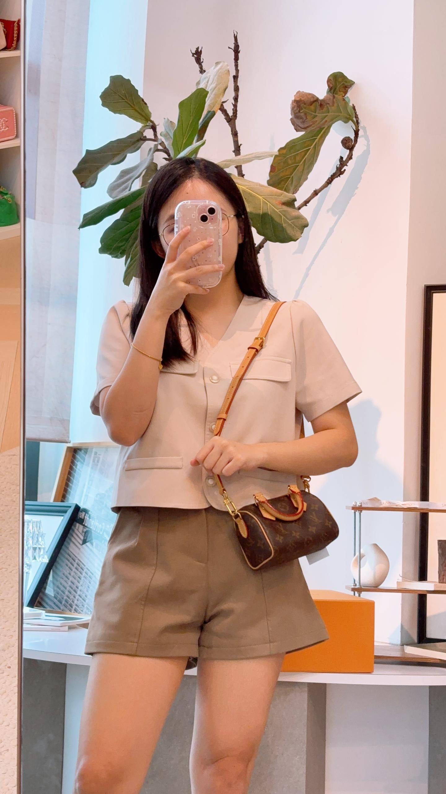 LV Monogram Nano Speedy