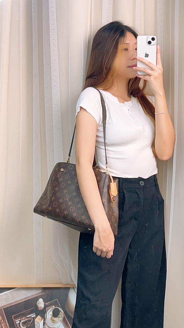 LV Monogram Montaigne MM