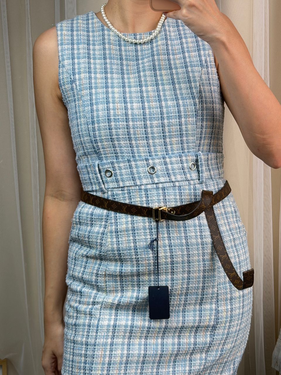 LV Monogram Tribute 20MM Belt