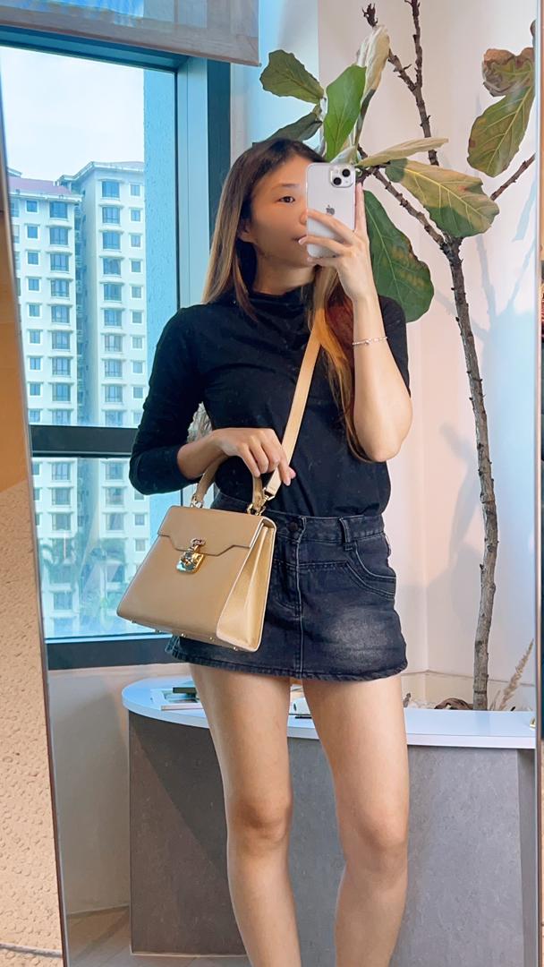 Gucci Lady Rock Handbag w Strap