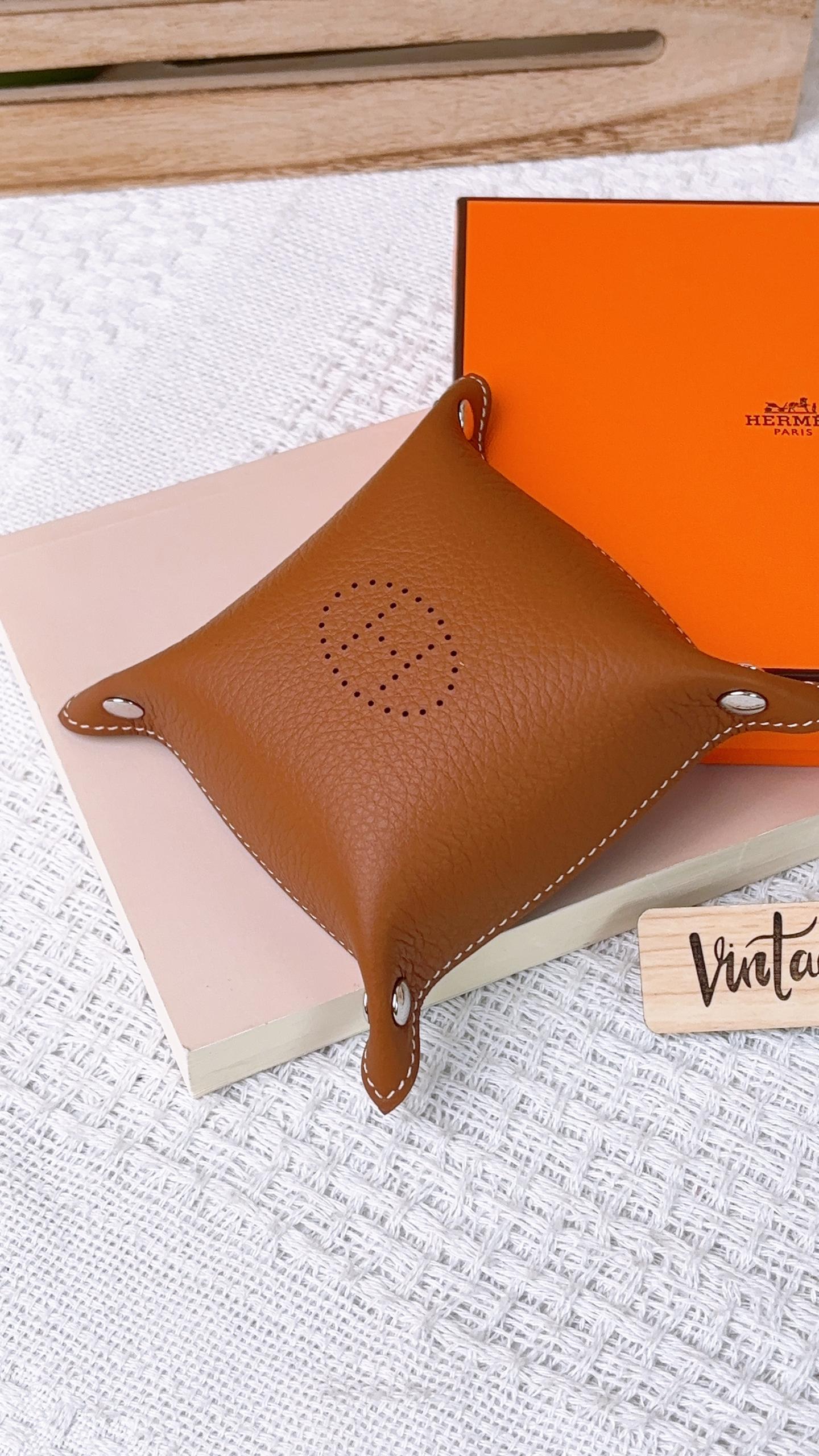 Hermes Evelyne Mini Change Tray