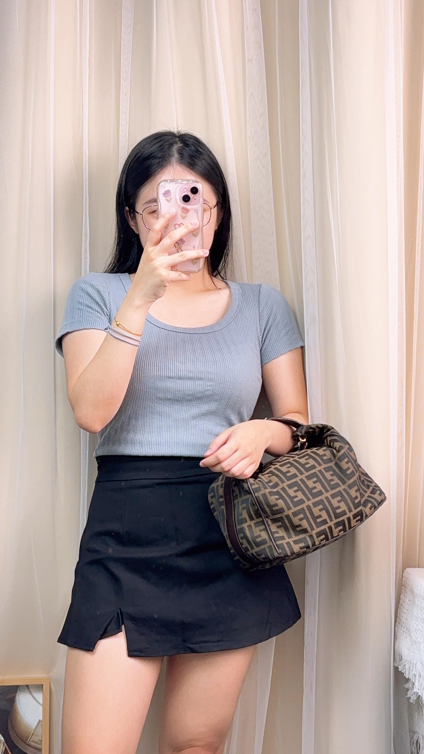 Fendi Brown Zucca Vintage Vanity Pouch