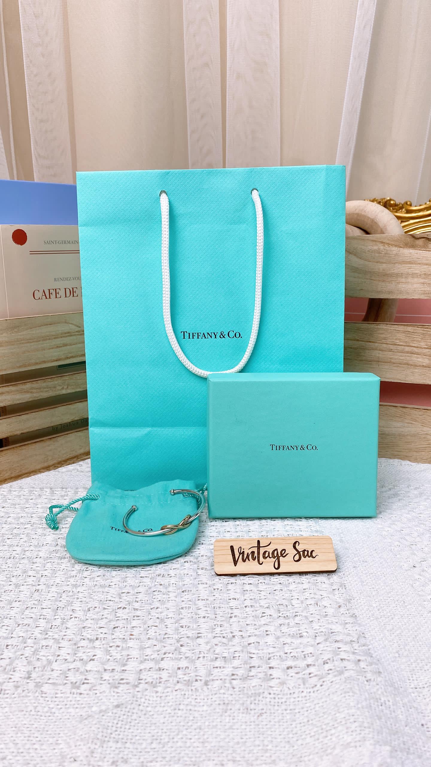 Tiffany Infinity Bracelet