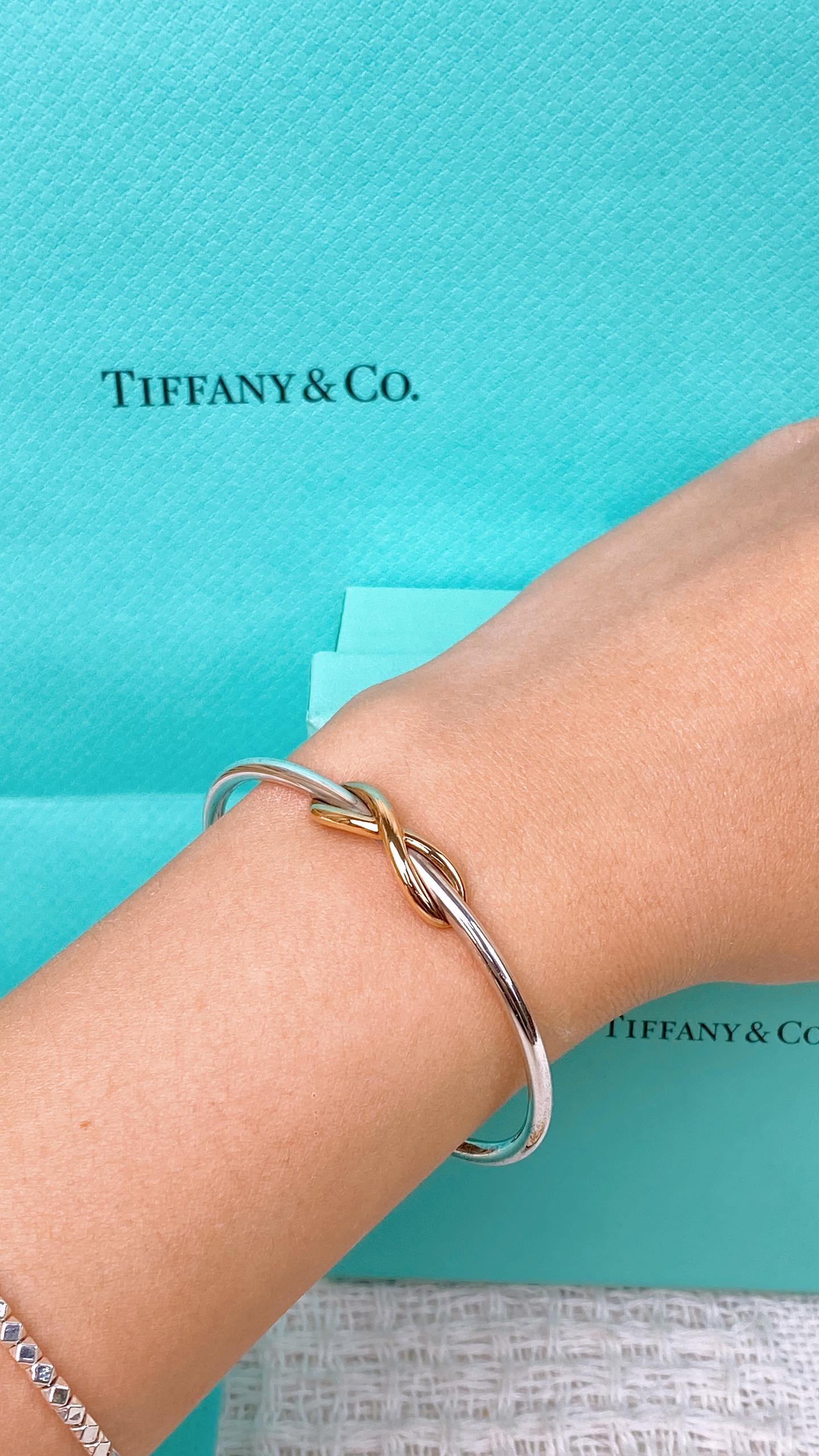 Tiffany & Co. Infinity Bracelet