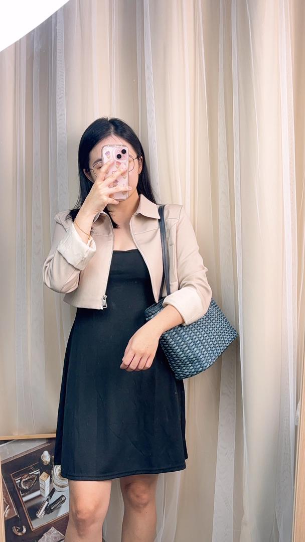 Miu Miu Denim Woven Tote Bag