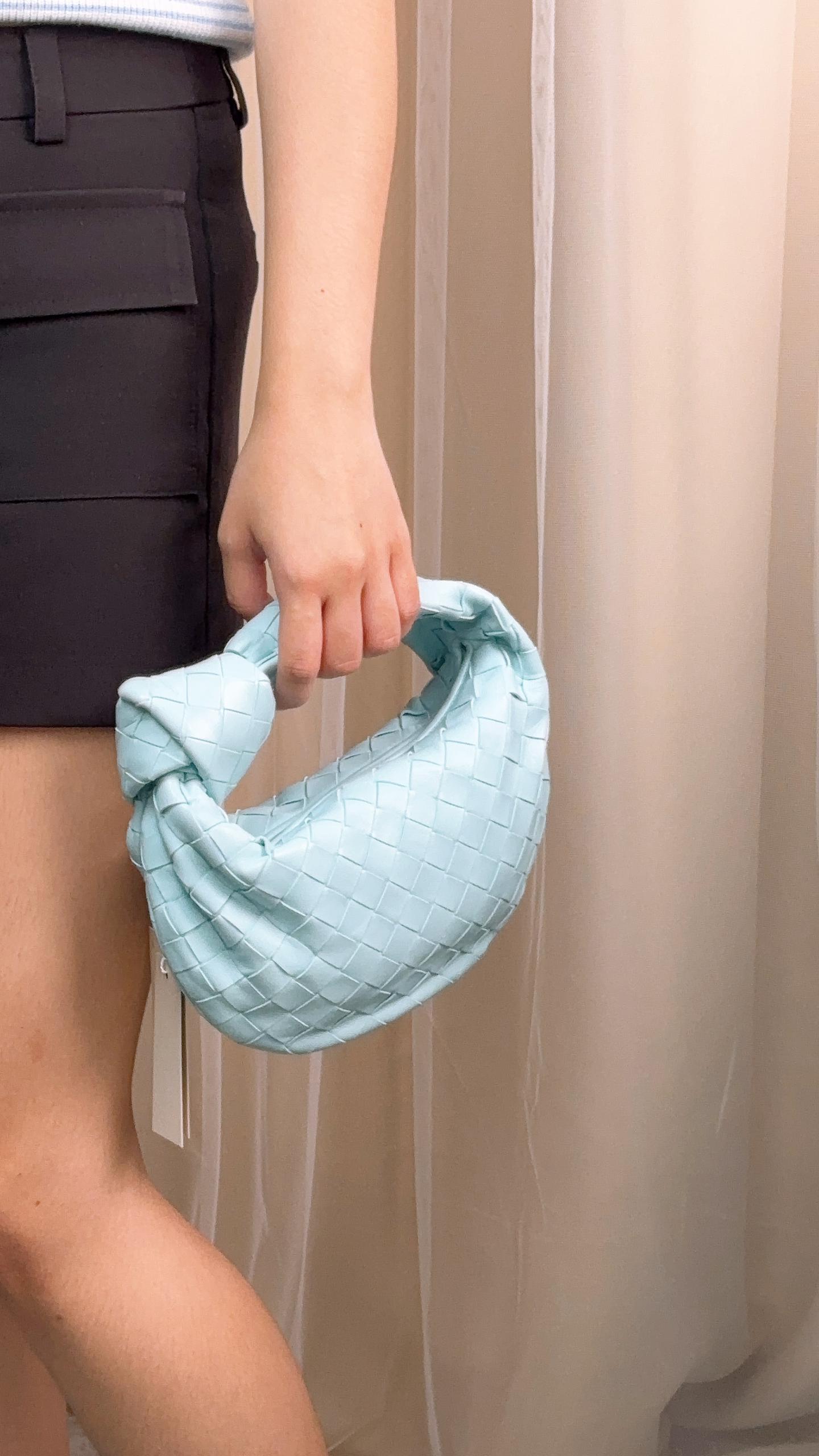 BV Light Blue Mini Jodie (GHW)